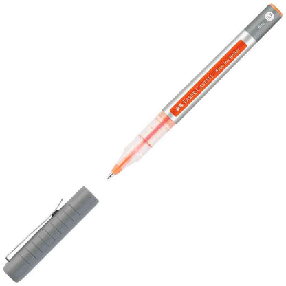 FABER-CASTELL Tintenroller Free Ink fine 0,7mm orange