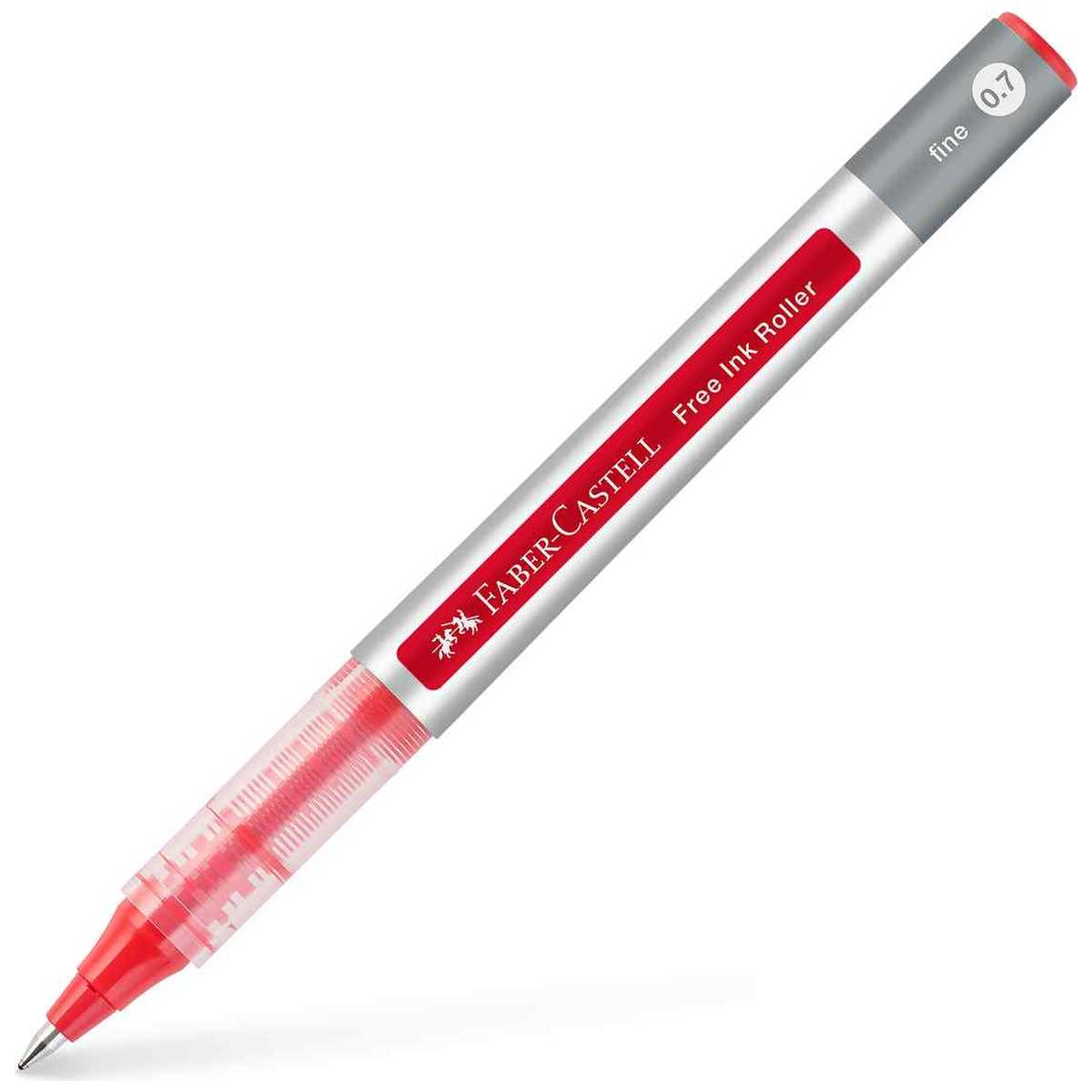 FABER-CASTELL Tintenroller Free Ink fine 0,7mm rot
