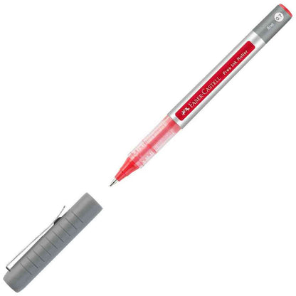 FABER-CASTELL Tintenroller Free Ink fine 0,7mm rot