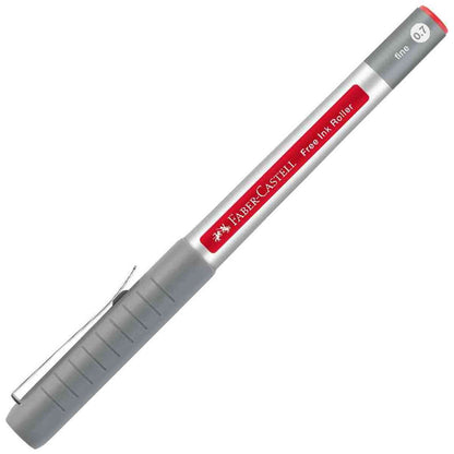 FABER-CASTELL Tintenroller Free Ink fine 0,7mm rot