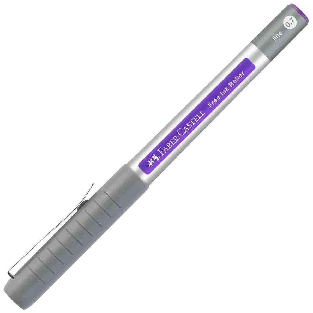 FABER-CASTELL Tintenroller Free Ink fine 0,7mm violett