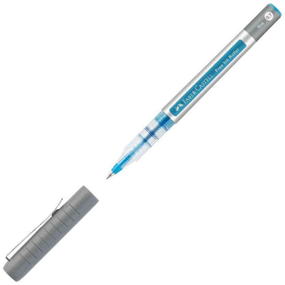 FABER-CASTELL Tintenroller Free Ink fine 0,7mm hellblau