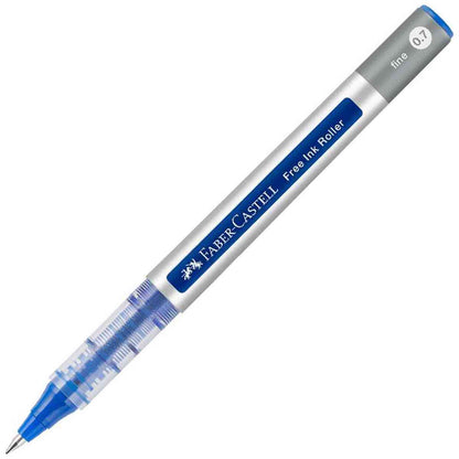 FABER-CASTELL Tintenroller Free Ink fine 0,7mm blau