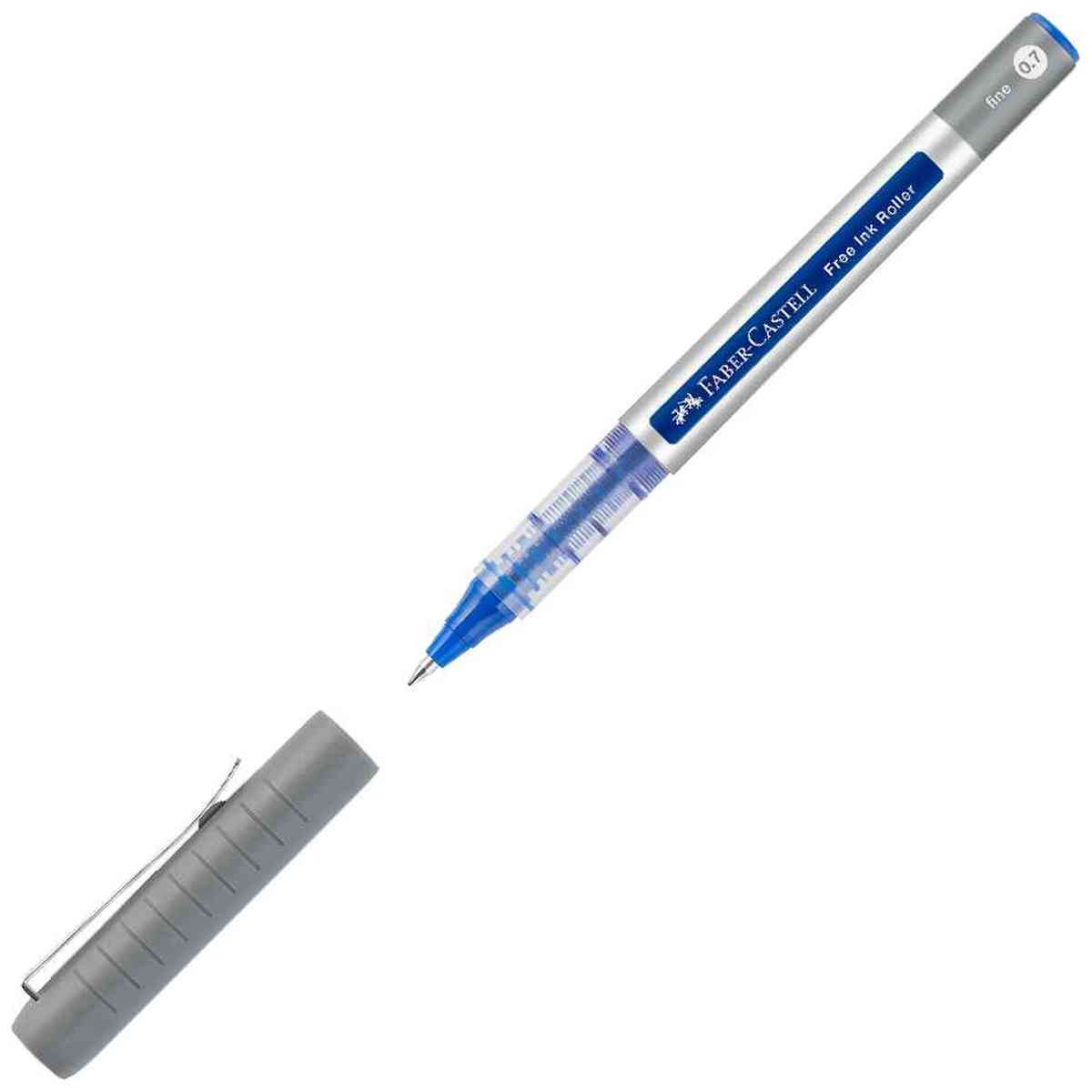 FABER-CASTELL Tintenroller Free Ink fine 0,7mm blau