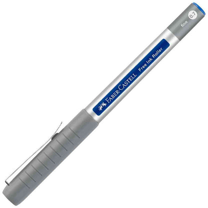 FABER-CASTELL Tintenroller Free Ink fine 0,7mm blau