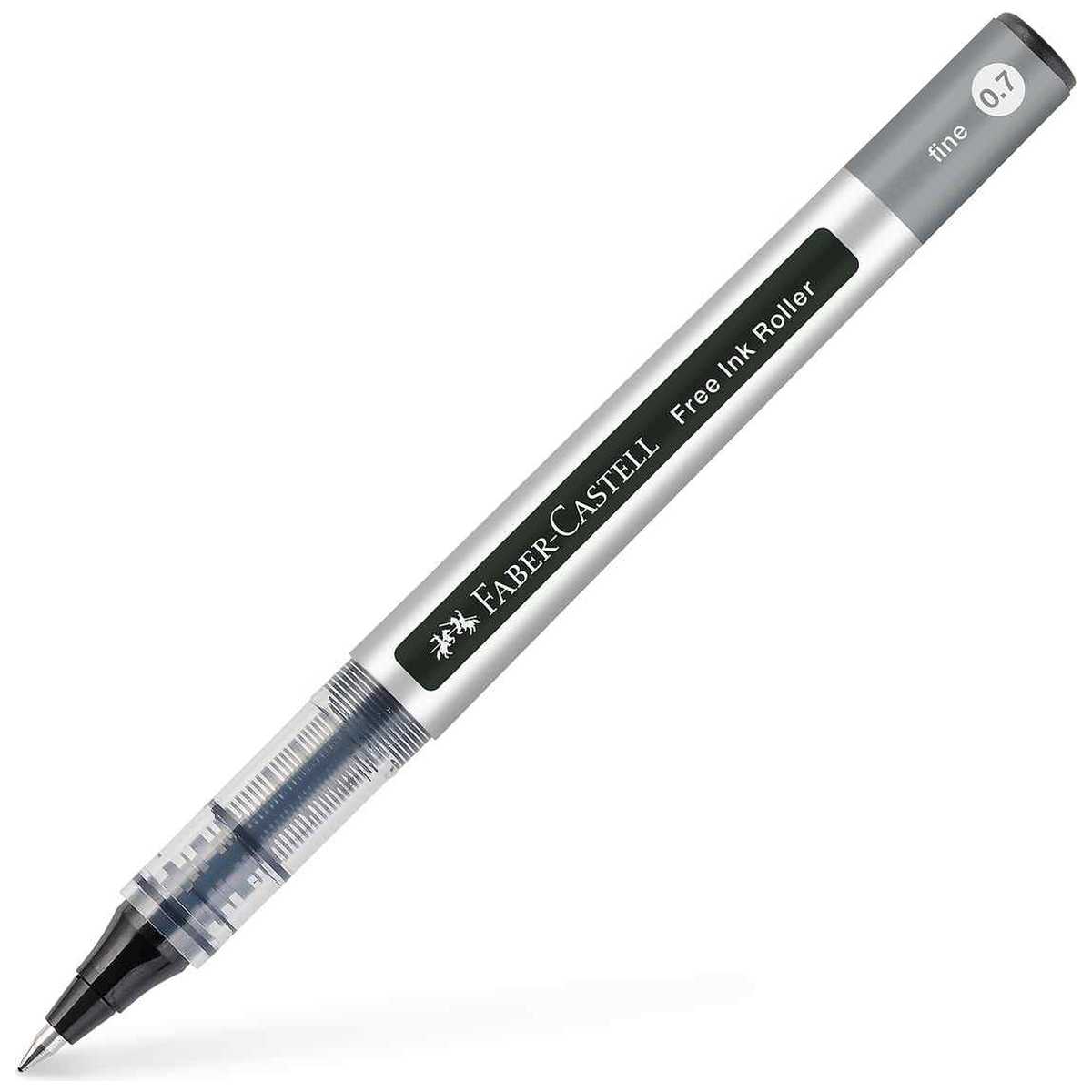 FABER-CASTELL Tintenroller Free Ink fine 0,7mm schwarz