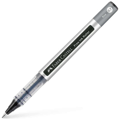 FABER-CASTELL Tintenroller Free Ink fine 0,7mm schwarz