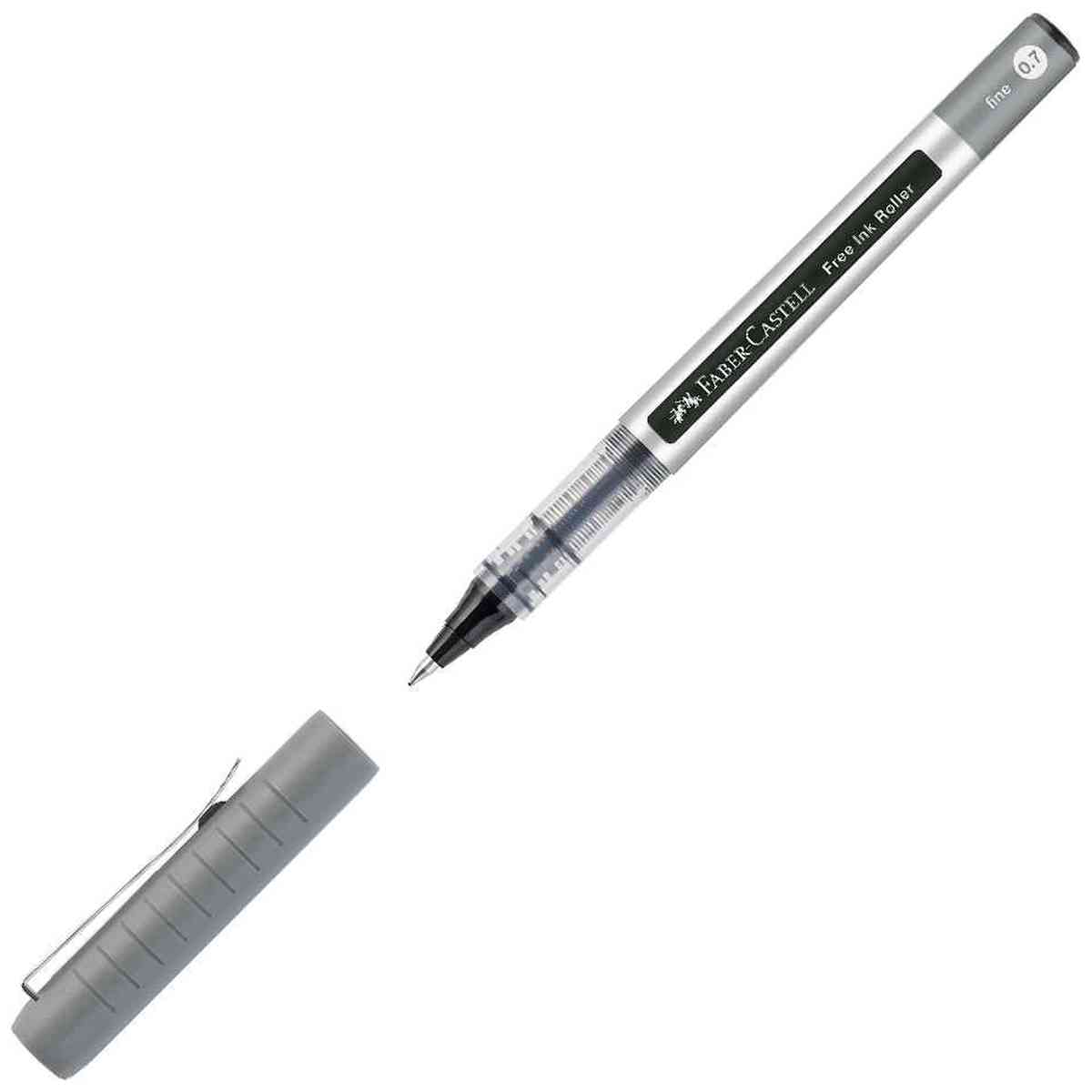 FABER-CASTELL Tintenroller Free Ink fine 0,7mm schwarz