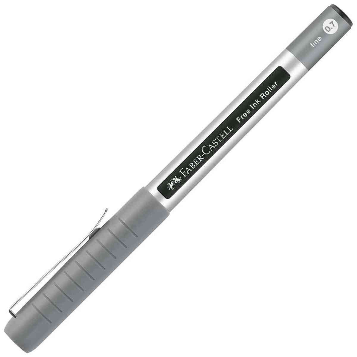 FABER-CASTELL Tintenroller Free Ink fine 0,7mm schwarz