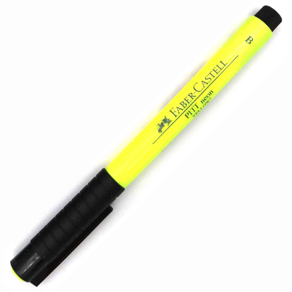 FABER CASTELL Tuschestift PITT Artist Pen B neongelb