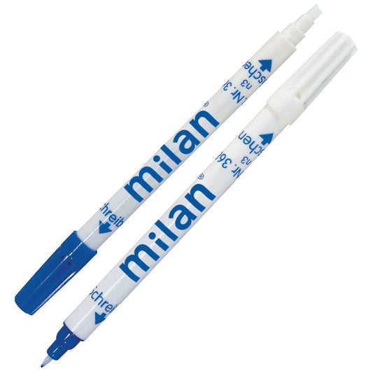 MILAN Tintenlöscher Keilspitze 1-4mm