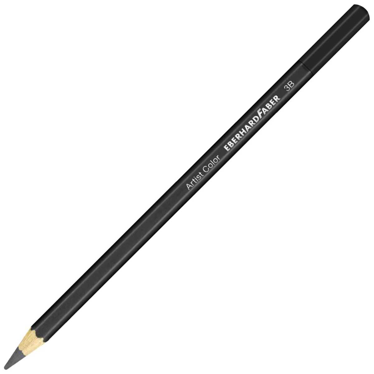 EBERHARD FABER Bleistift Artist Color schwarz 3B
