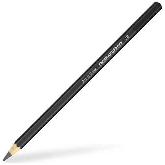 EBERHARD FABER Bleistift Artist Color schwarz 3B