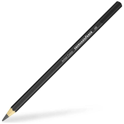 EBERHARD FABER Bleistift Artist Color schwarz 4B