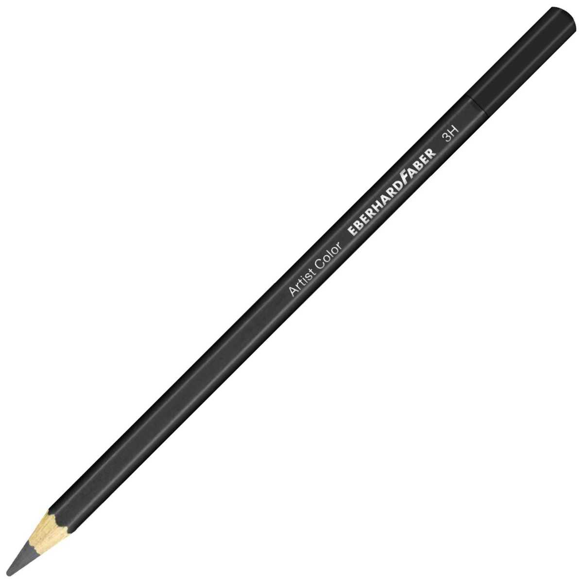 EBERHARD FABER Bleistift Artist Color schwarz 3H