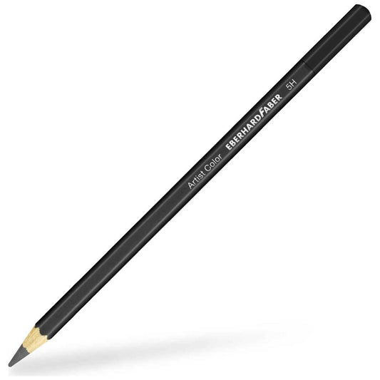 EBERHARD FABER Bleistift Artist Color schwarz 5H
