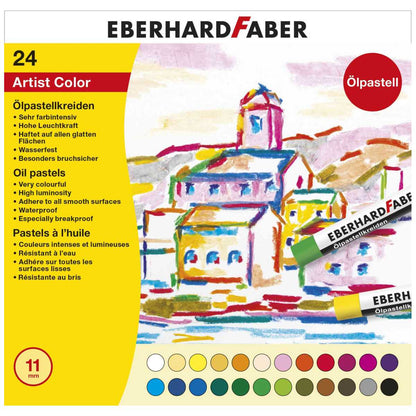 EBERHARD FABER Ölpastellkreide 24 Stück