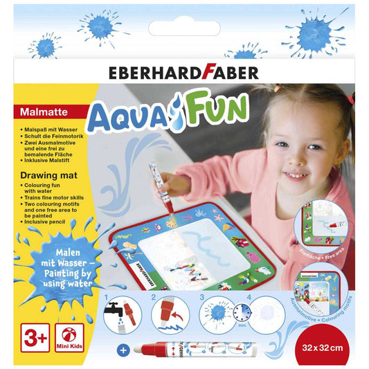 EBERHARD FABER Aqua Fun Malmatte 32x32cm + Wassermarker