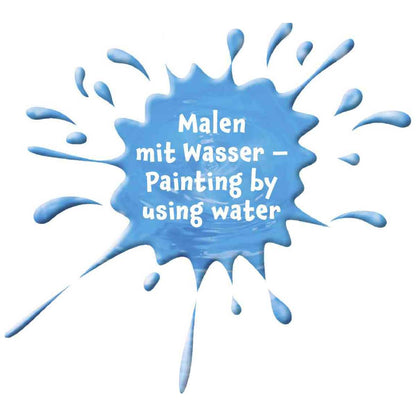 EBERHARD FABER Aqua Fun Malmatte 32x32cm + Wassermarker