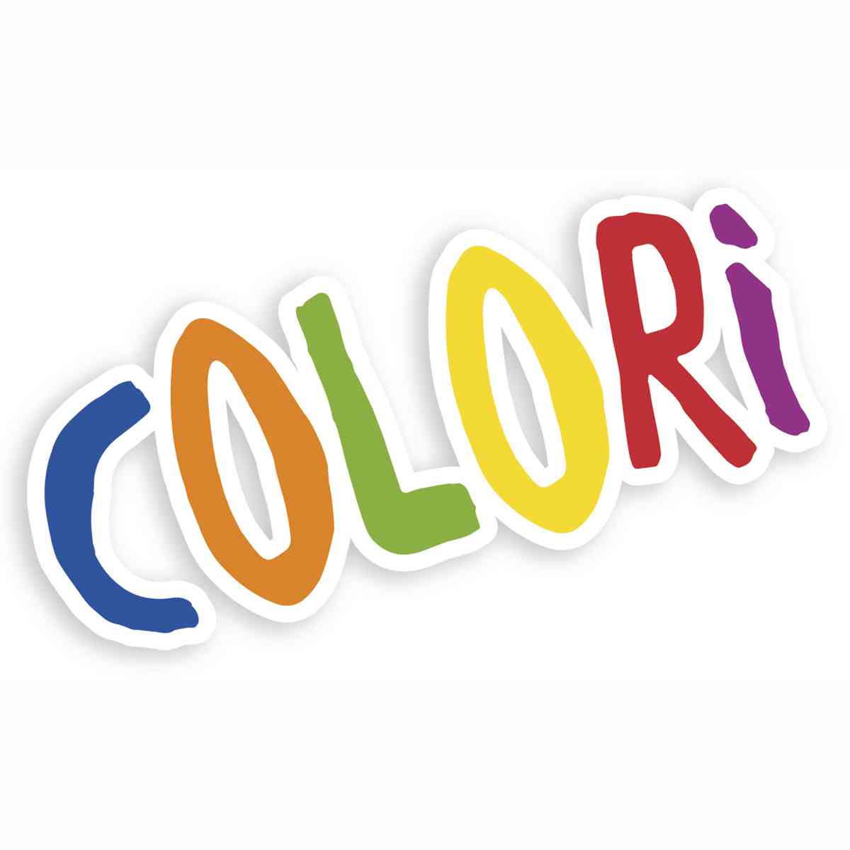 EBERHARD FABER Tafelkreide Colori eckig 12mm weiß, 12 Stück, Länge 80mm