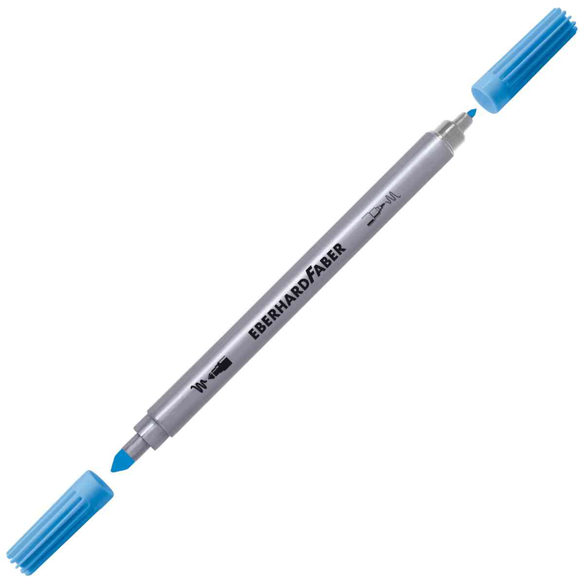 EBERHARD FABER Fasermaler doppelt COLORI 30 Farben incl. NEON und PASTELL