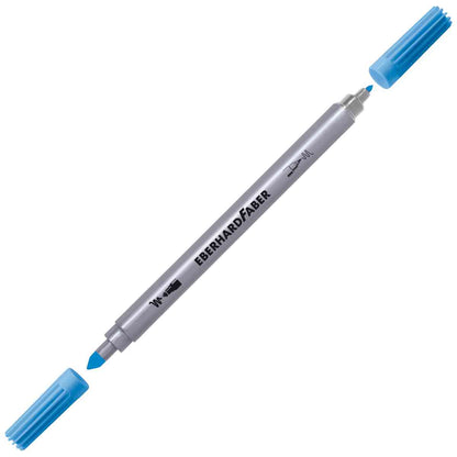 EBERHARD FABER Fasermaler doppelt COLORI 30 Farben incl. NEON und PASTELL