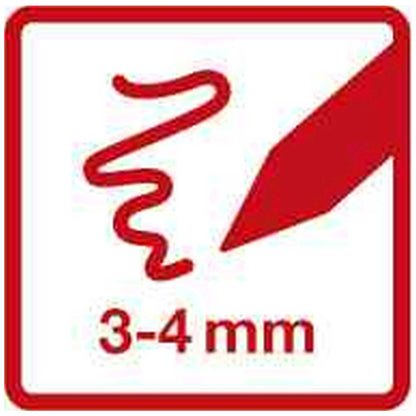 EBERHARD FABER Fasermaler doppelt COLORI 30 Farben incl. NEON und PASTELL