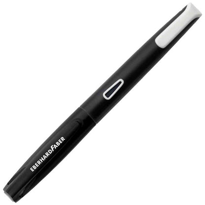 EBERHARD FABER Füllhalter NXT-Pen weiß/schwarz R+L incl. Tintenlöscher + Patronen