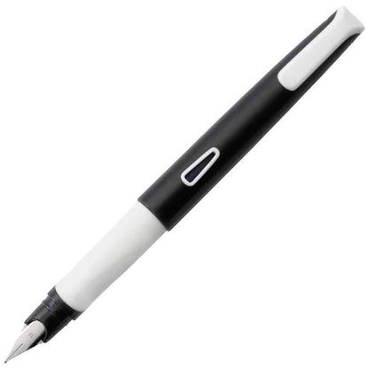 EBERHARD FABER Füllhalter NXT-Pen weiß/schwarz R+L incl. Tintenlöscher + Patronen