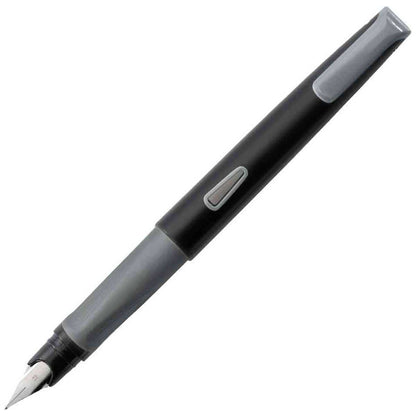 EBERHARD FABER Füllhalter NXT-Pen grau/schwarz R+L incl. Tintenlöscher + Patronen