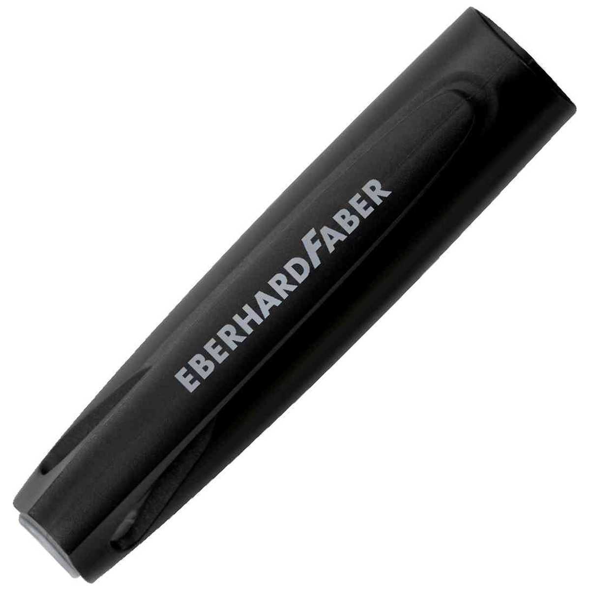 EBERHARD FABER Füllhalter NXT-Pen grau/schwarz R+L incl. Tintenlöscher + Patronen