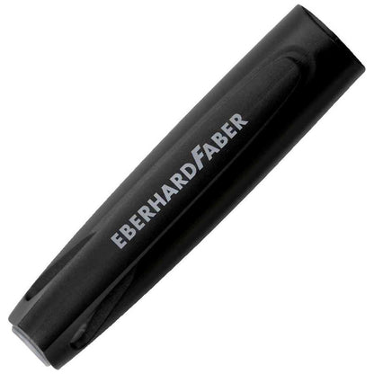 EBERHARD FABER Füllhalter NXT-Pen grau/schwarz R+L incl. Tintenlöscher + Patronen