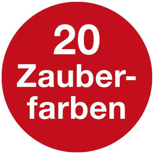 EBERHARD FABER Fasermaler Zauber-Marker 10 Stifte = 20 Farben
