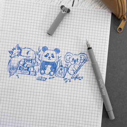 EBERHARD FABER Füllhalter M Animal Pen Koala für rechts + links