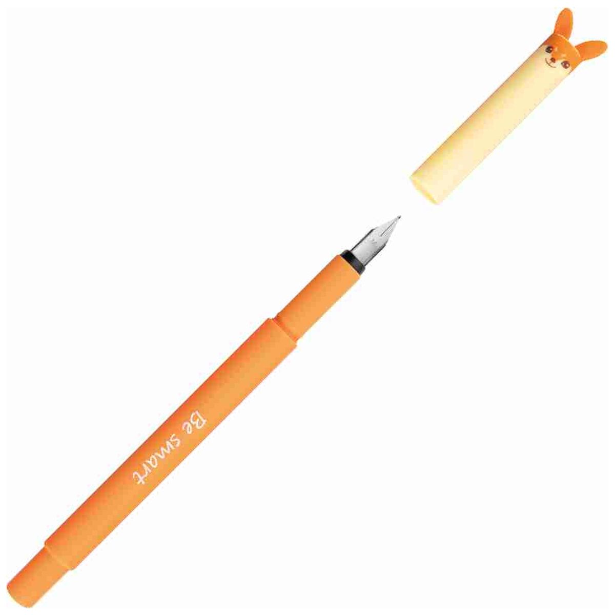 EBERHARD FABER Füllhalter M Animal Pen Fuchs für rechts + links