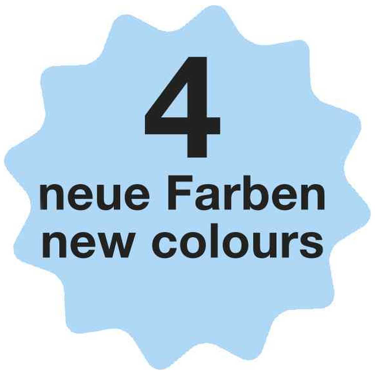 EBERHARD FABER Textmarker Pastell Nr. II - 4 Farben