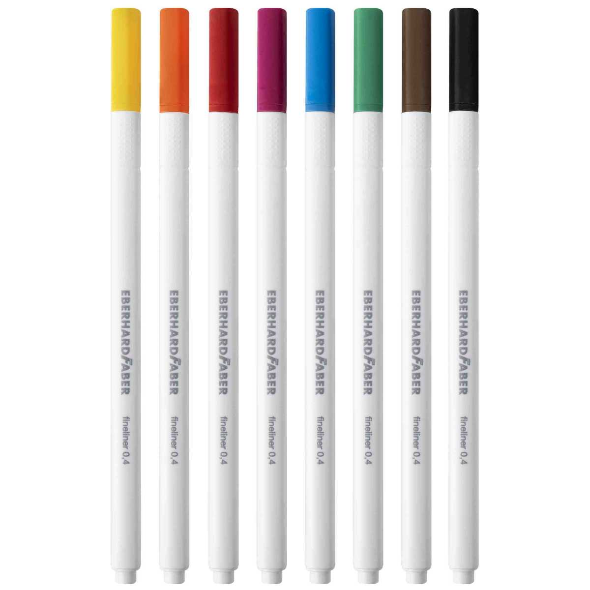 EBERHARD FABER Fineliner 0,4mm 8 Farben