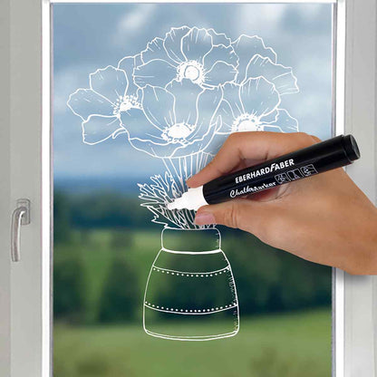EBERHARD FABER Kreidemarker 4 Stück 1-2mm
