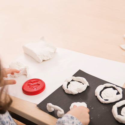 EBERHARD FABER Modelliermasse EFA Plast Kids Classic 3000g weiß