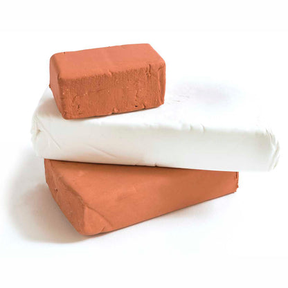 EBERHARD FABER Modelliermasse EFA Plast Classic terrakotta 1000g