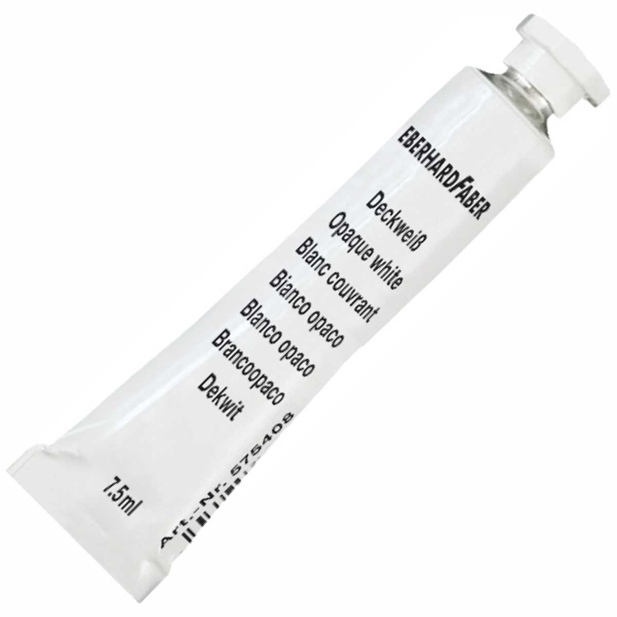 EBERHARD FABER Deckweiß EFA Color weiß 10 Tuben je 7,5ml im SPARPACK