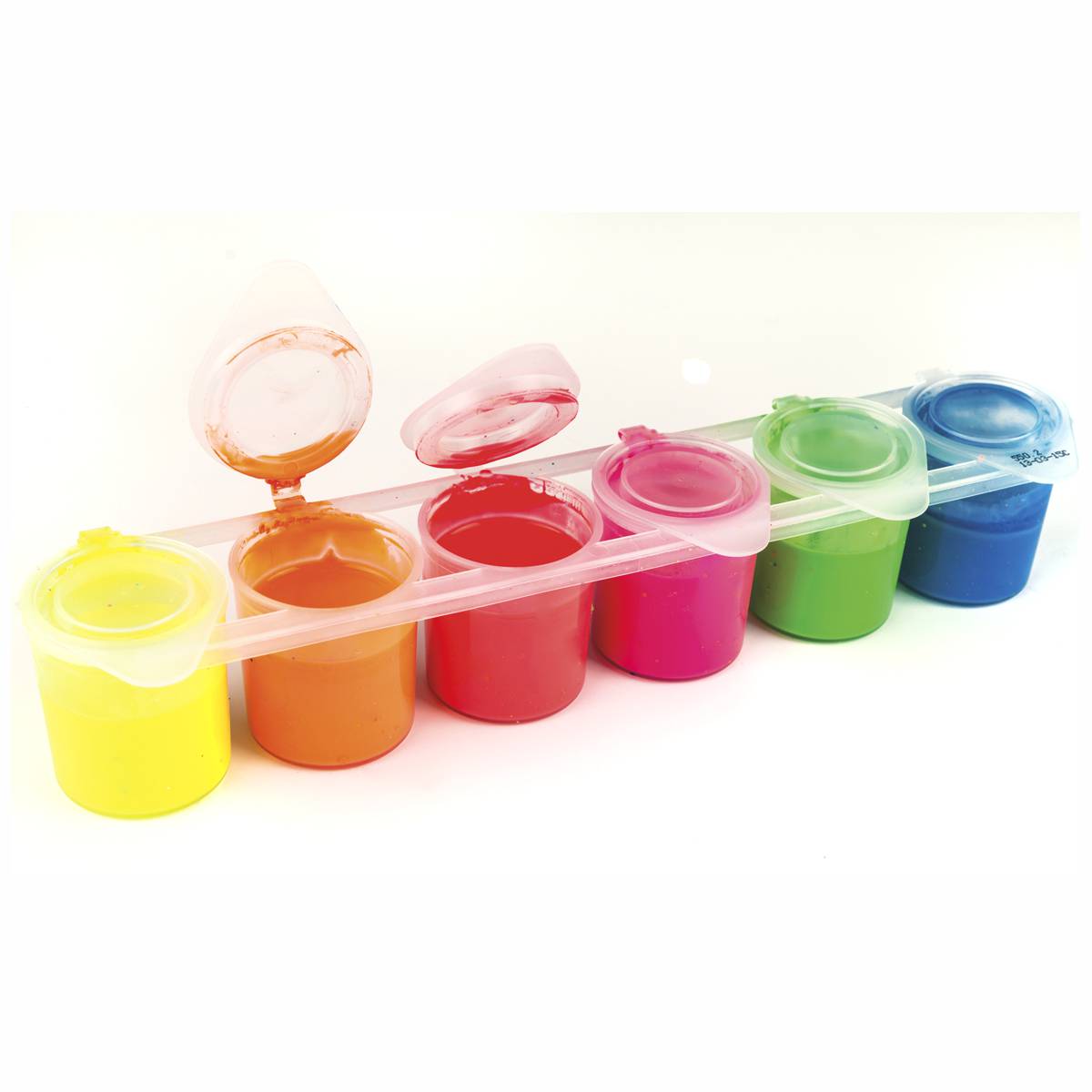 EBERHARD FABER Schulmalfarben 6 x 25ml Set neon