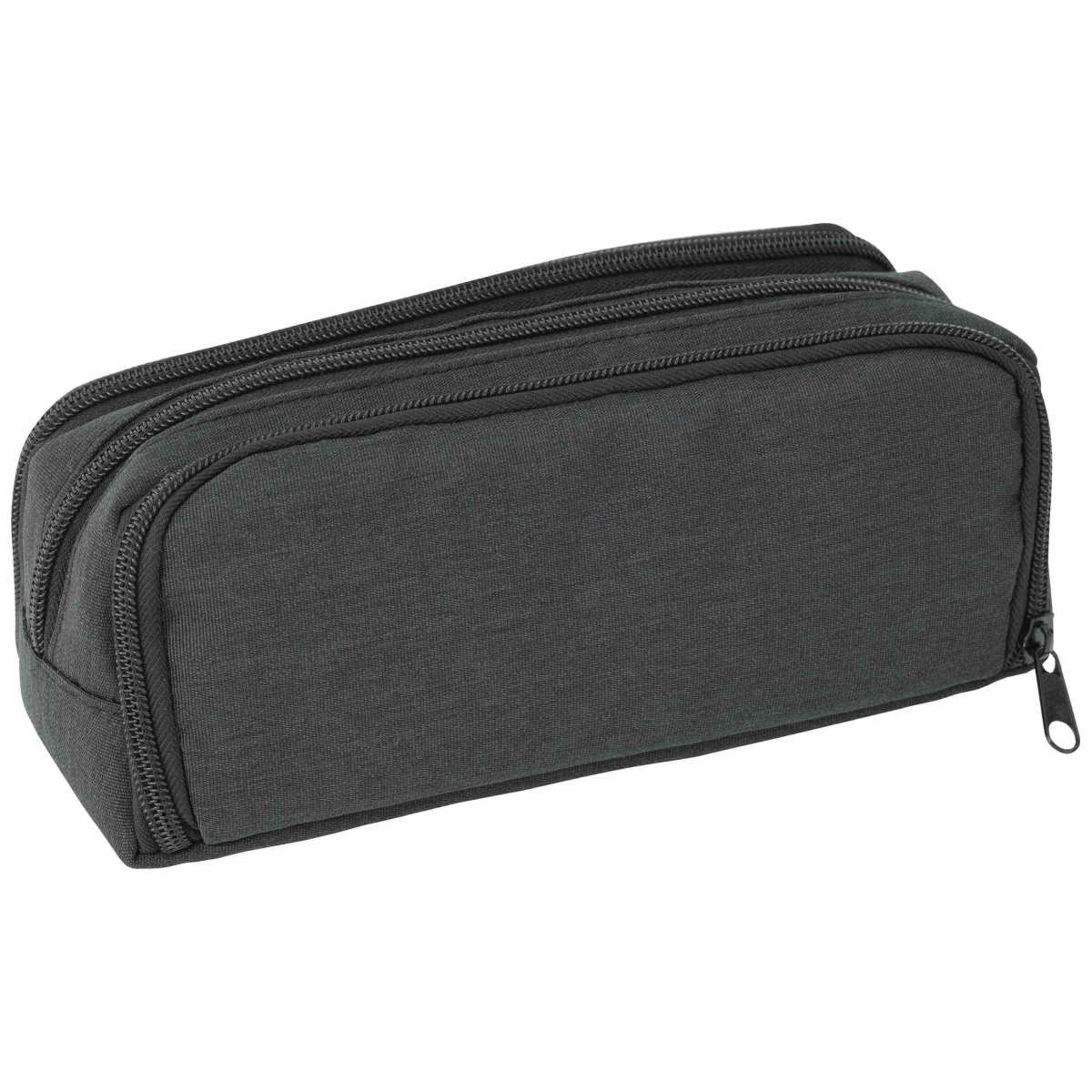 EBERHARD FABER Schlamperbox 3 Fächer anthrazit / schwarz