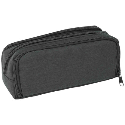 EBERHARD FABER Schlamperbox 3 Fächer anthrazit / schwarz