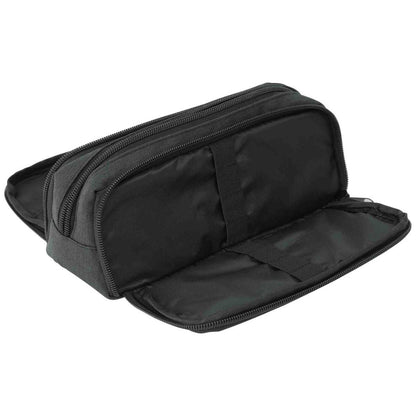 EBERHARD FABER Schlamperbox 3 Fächer anthrazit / schwarz