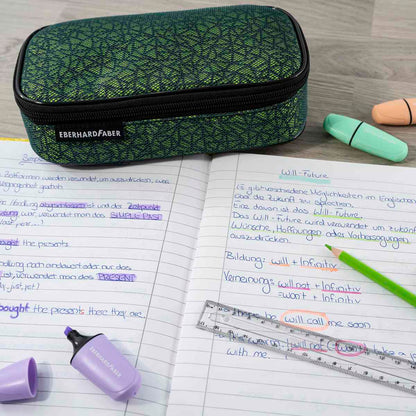 EBERHARD FABER Schlamperbox Jumbo X-Style pro grün
