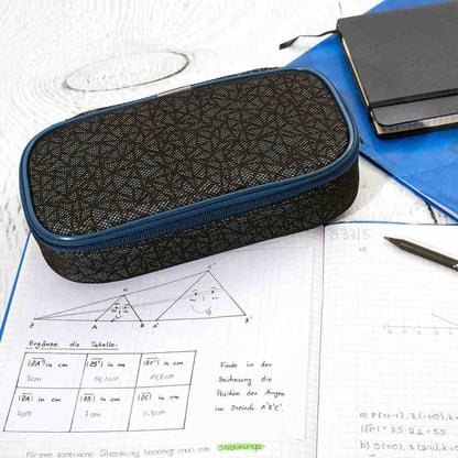 EBERHARD FABER Schlamperbox X-Style pro JUMBO dark blue