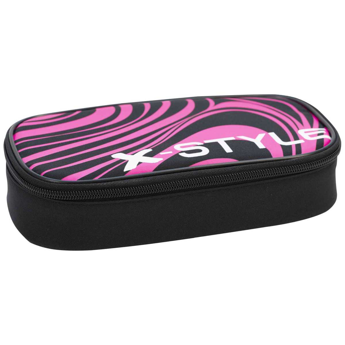 EBERHARD FABER Schlamperbox JUMBO schwarz / neon pink