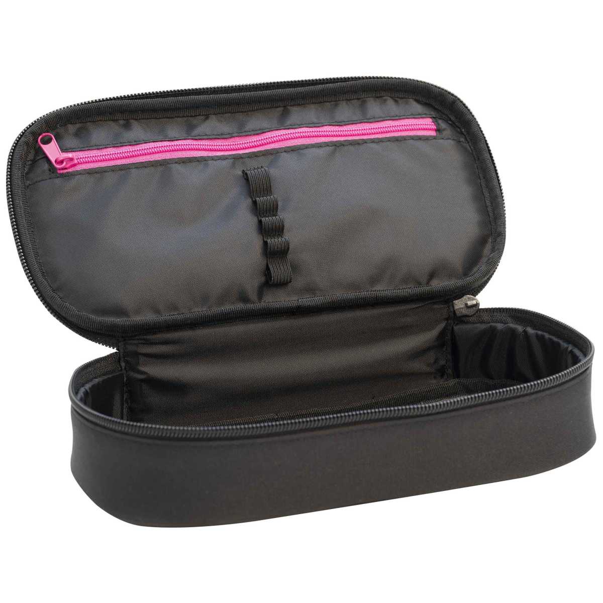 EBERHARD FABER Schlamperbox JUMBO schwarz / neon pink
