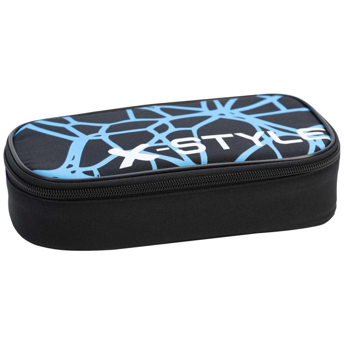 EBERHARD FABER Schlamperbox JUMBO schwarz / neon blau